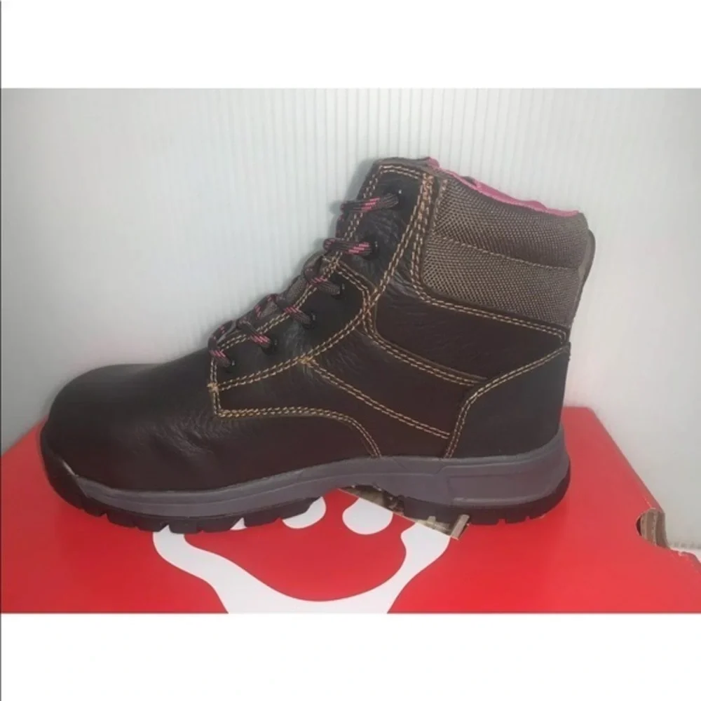 NWT‎ Woman’s Wolverine Piper 6” Comp Toe EH Waterproof Boots Sz 9.5